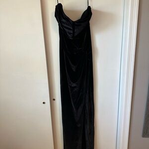 CORSET STRAPLESS DRESS